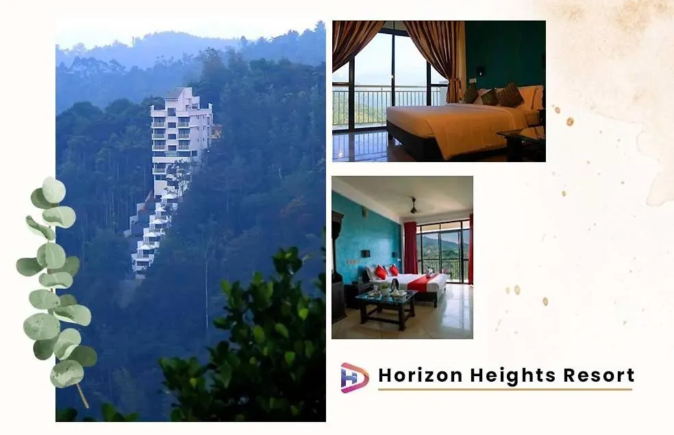 *** Hotel Horizon Heights Resorts Munnar Anachal India